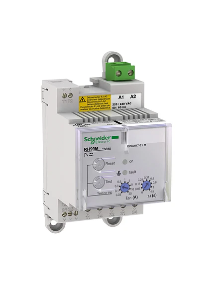 Relé Diferencial Schneider Vigirex RH99M 220-240V 56173 1
