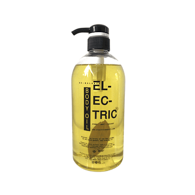 Electric Body Oil 1 Litre