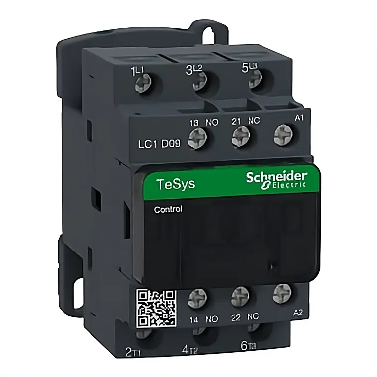 LC1D09M7 Contactor TeSys D – 9A – Bobina 220V AC 1