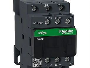 LC1D09R7 Contactor TeSys D – 9A – Bobina 440V AC