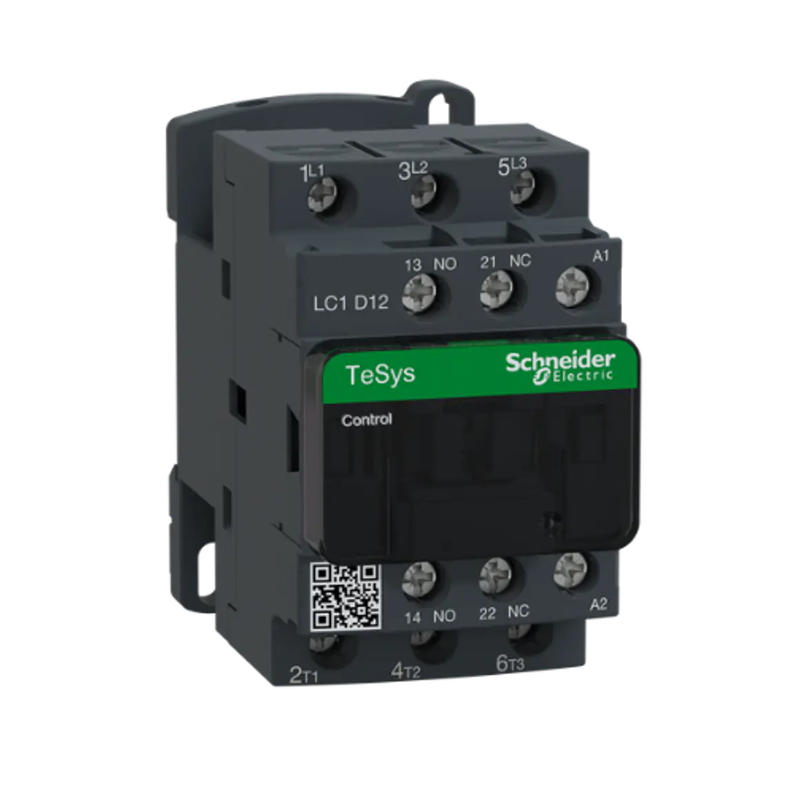 LC1D12B7 Contactor TeSys D – 12A – Bobina 24V AC 1