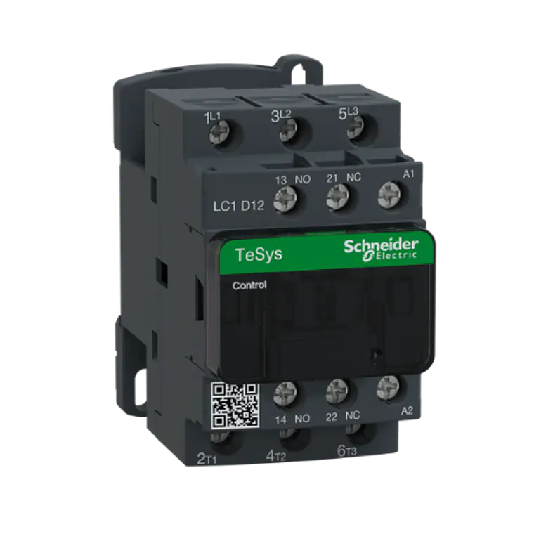 LC1D12E7 Contactor TeSys D – 12A – Bobina 48V AC 1