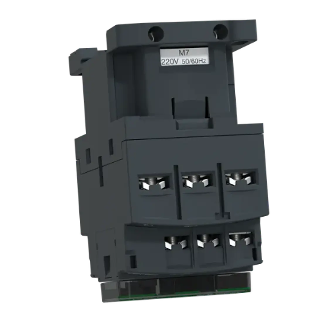 LC1D12M7 Contactor TeSys D – 12A – Bobina 220V AC 5