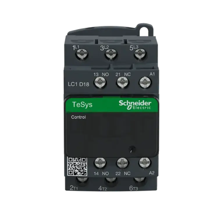 LC1D18M7 Contactor TeSys D – 18A – Bobina 220V AC 2
