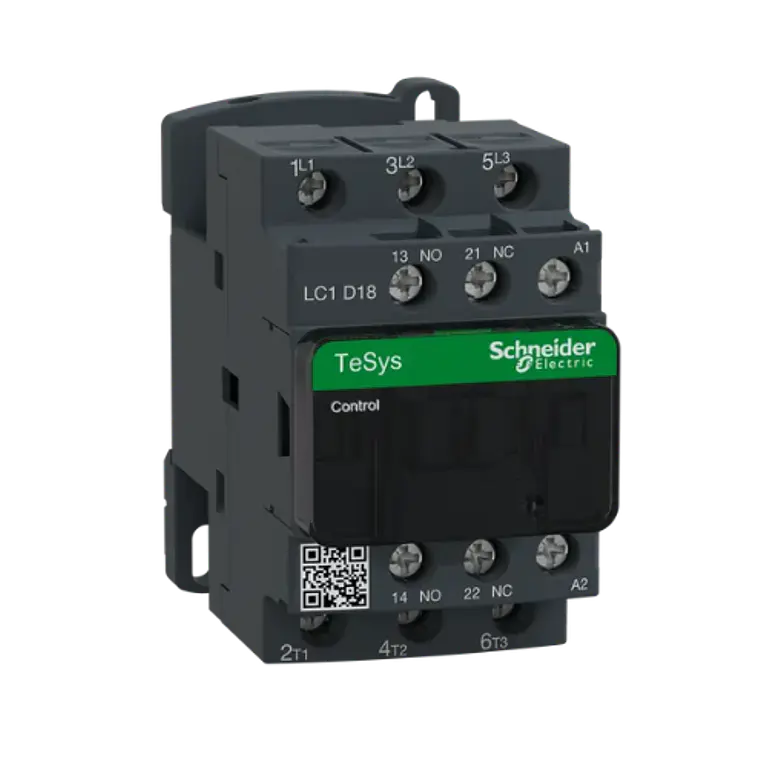 LC1D18M7 Contactor TeSys D – 18A – Bobina 220V AC 1