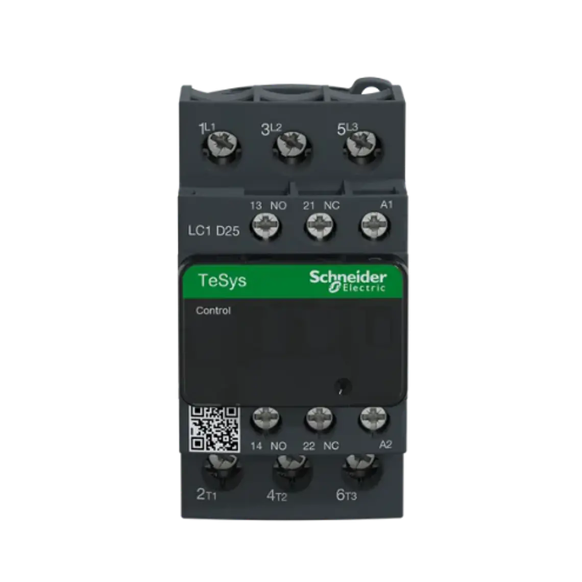 LC1D25B7 Contactor TeSys D –25A – Bobina 24V AC 2