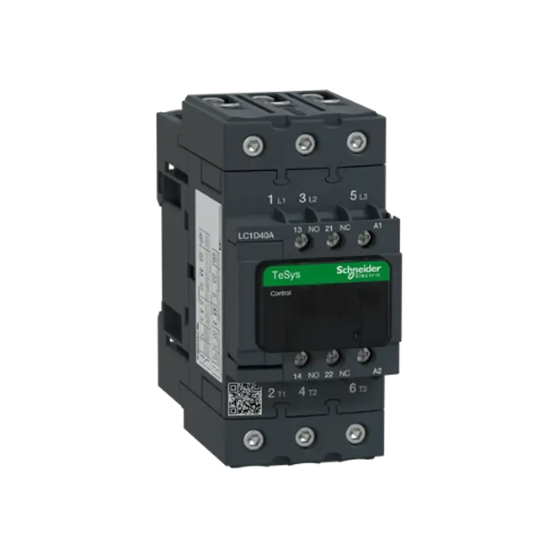 LC1D40AB7 Contactor TeSys D – 40A – Bobina 24V AC 1