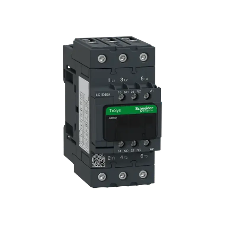 LC1D40AB7 Contactor TeSys D – 40A – Bobina 24V AC 1