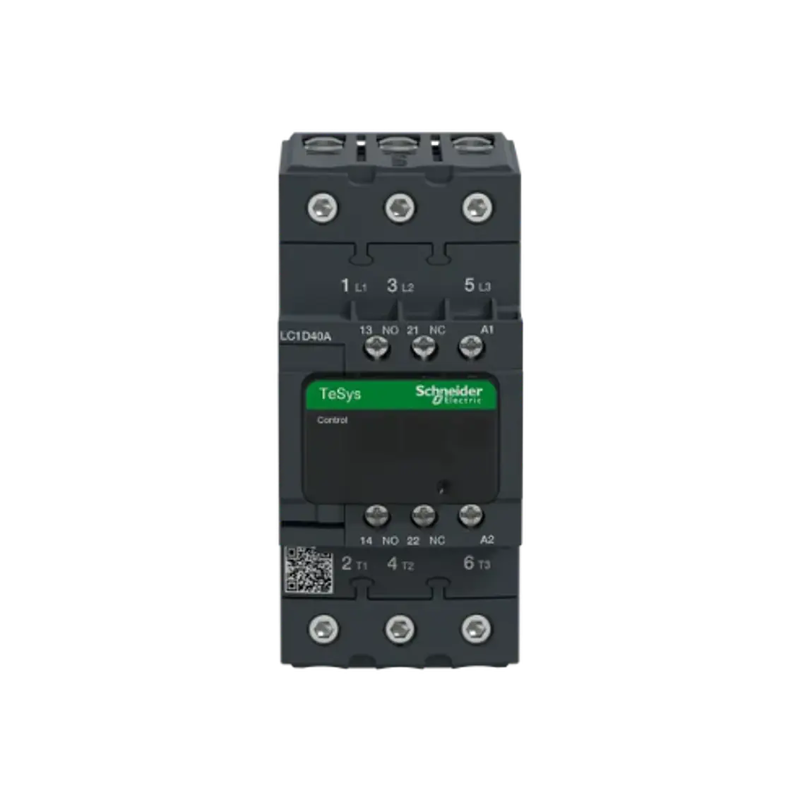LC1D40AF7 Contactor TeSys D – 40A – Bobina 110V AC 2