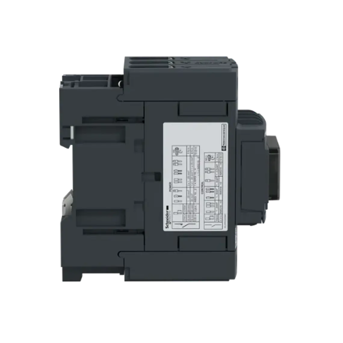 LC1D40AM7 Contactor TeSys D – 40A – Bobina 220V AC 3