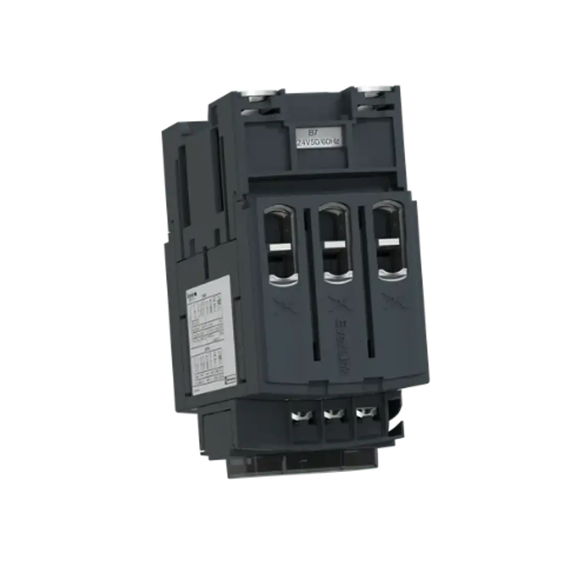 LC1D50AB7 Contactor TeSys D – 50A – Bobina 24V AC 5