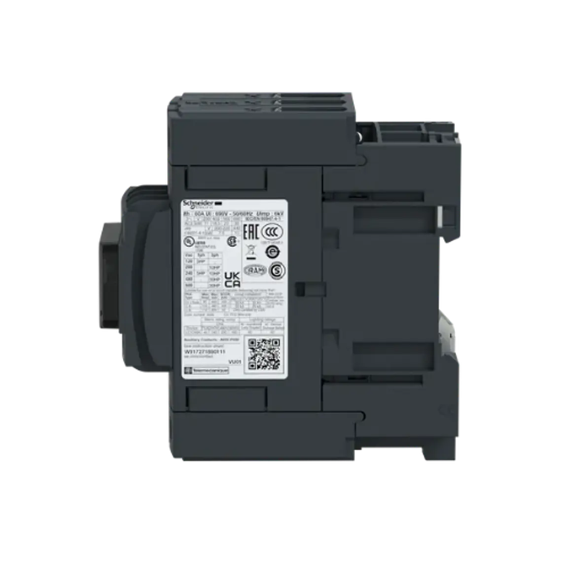 LC1D50AE7 Contactor TeSys D – 50A – Bobina 48V AC 4