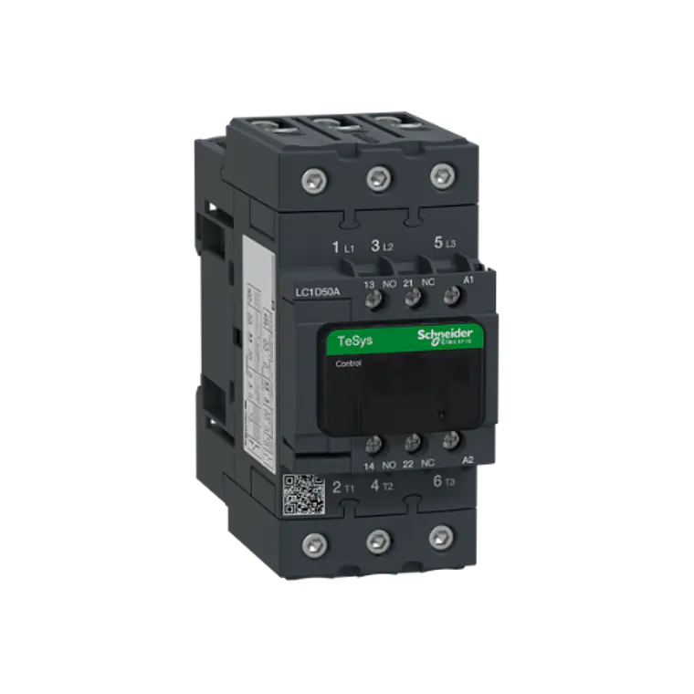 LC1D50AE7 Contactor TeSys D – 50A – Bobina 48V AC 1