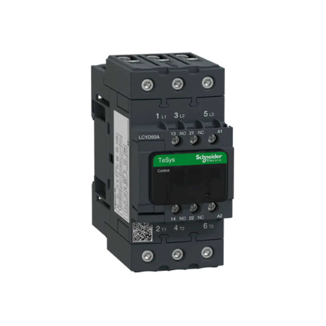 LC1D50AR7 Contactor TeSys D – 50A – Bobina 440V AC 1