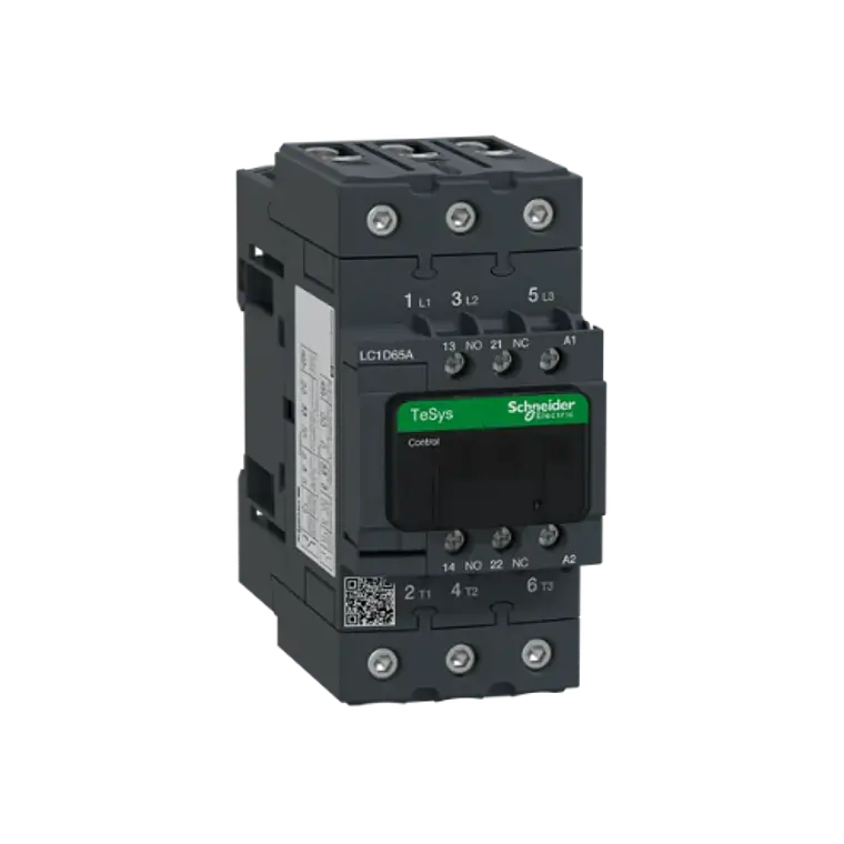 LC1D65AE7 Contactor TeSys D – 65A – Bobina 48V AC 1