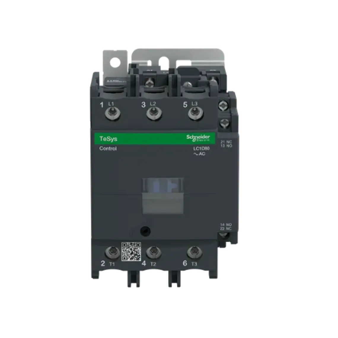 LC1D80F7 Contactor TeSys D – 80A – Bobina 110V AC 2