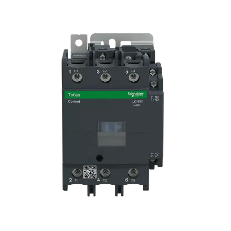 LC1D80F7 Contactor TeSys D – 80A – Bobina 110V AC 2