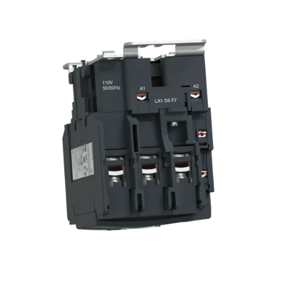 LC1D80F7 Contactor TeSys D – 80A – Bobina 110V AC 5