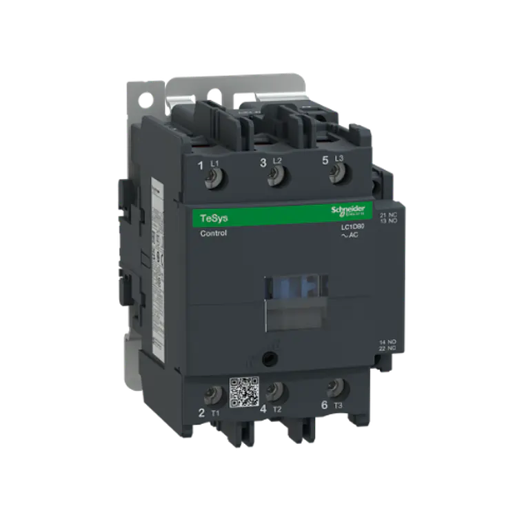 LC1D80F7 Contactor TeSys D – 80A – Bobina 110V AC 1