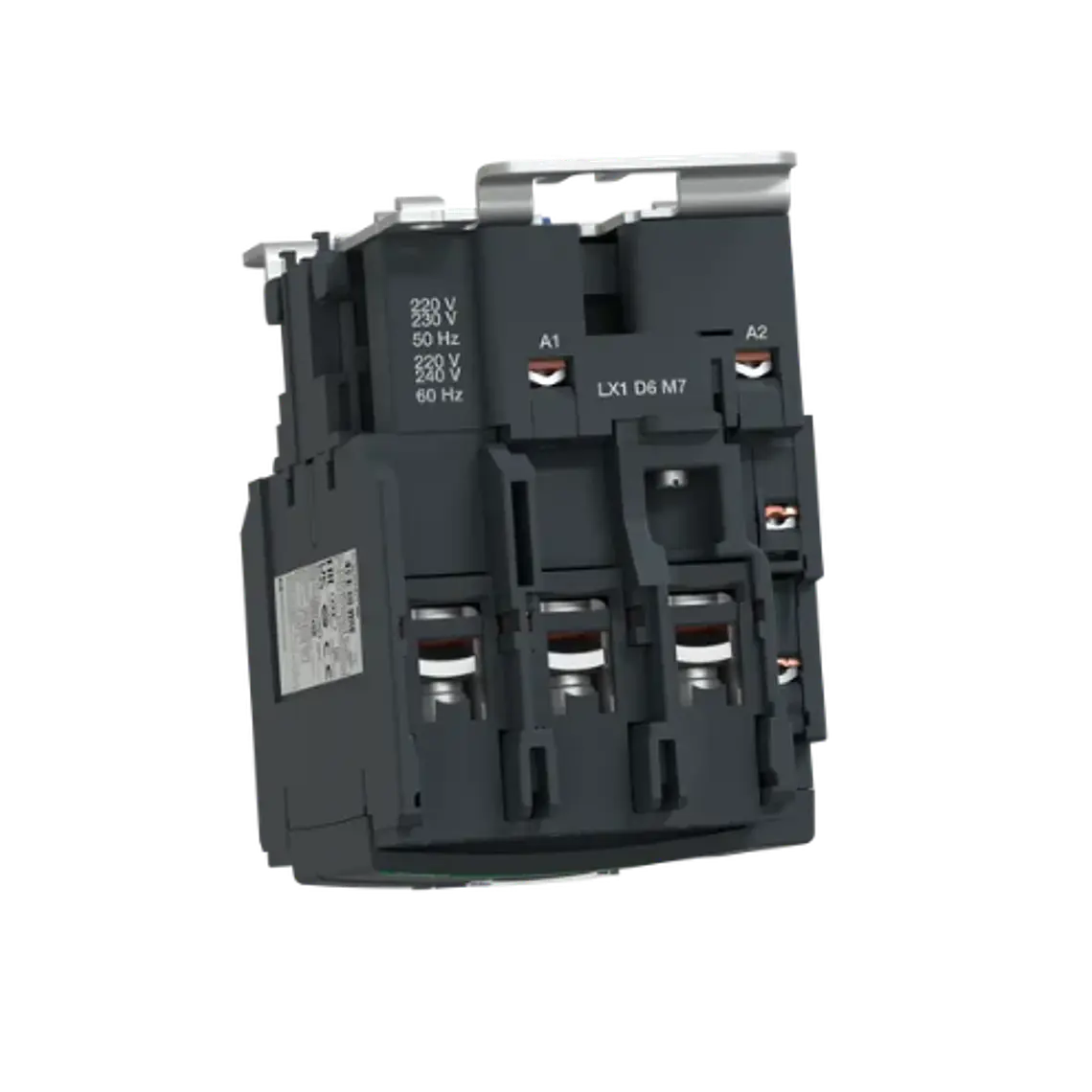 LC1D80M7 Contactor TeSys D – 80A – Bobina 220V AC 5