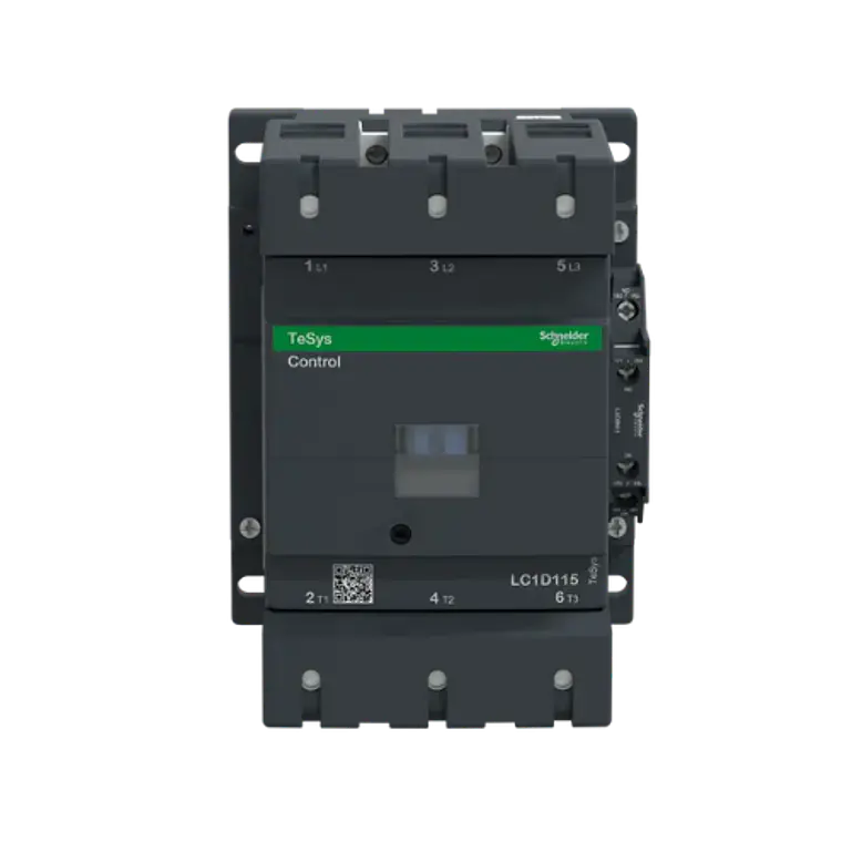 LC1D115M7 Contactor TeSys D – 115A – Bobina 220V  2