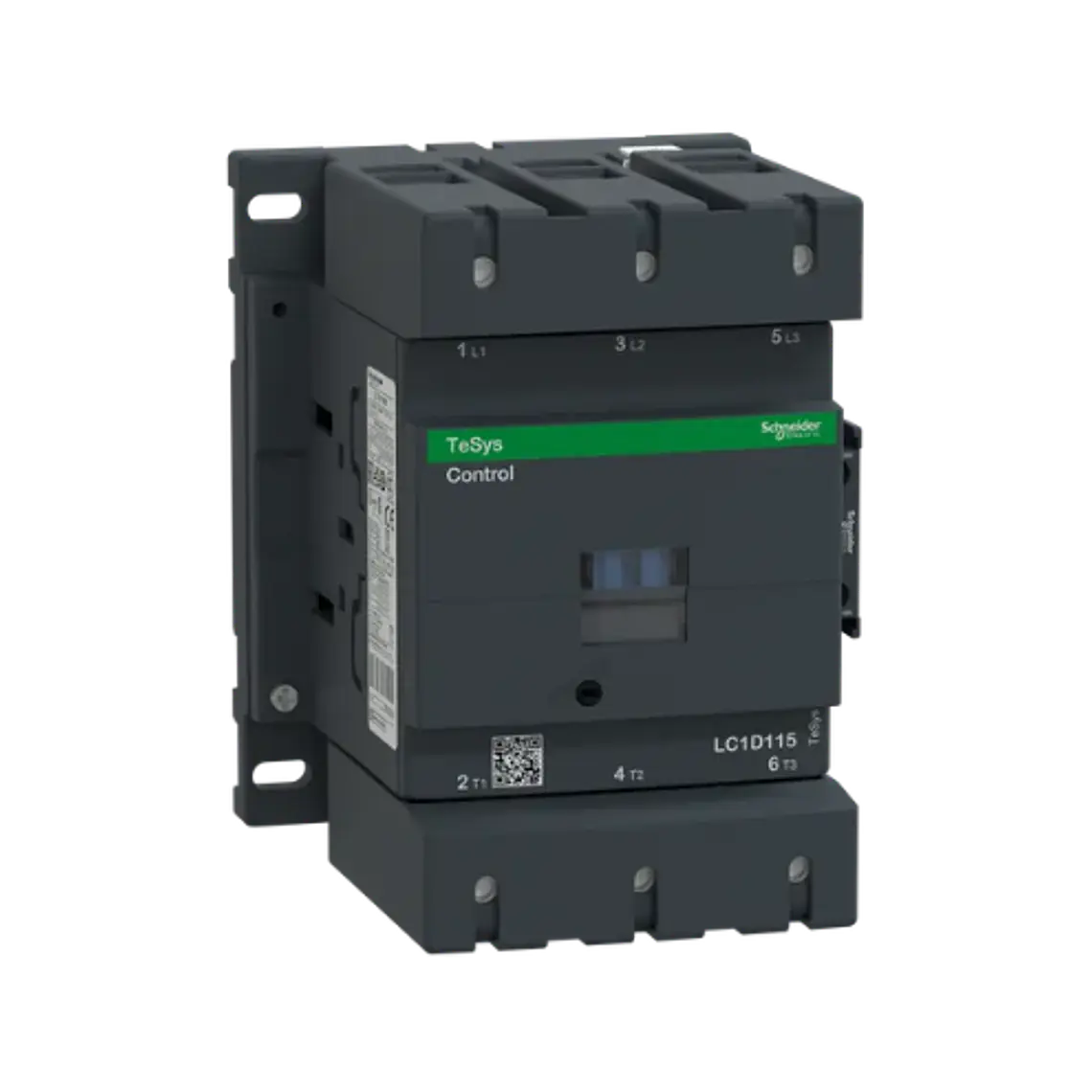 LC1D115M7 Contactor TeSys D – 115A – Bobina 220V  1