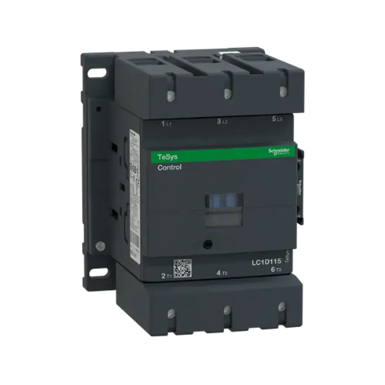 LC1D115M7 Contactor TeSys D – 115A – Bobina 220V  1