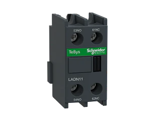 LADN11 – Bloque de Contacto Auxiliar 1NO+1NC