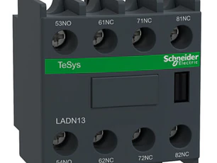 LADN13 – Bloque de Contacto Auxiliar 1NO+3NC