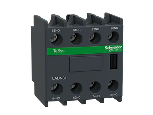 LADN31 – Bloque de Contacto Auxiliar 3NO+1NC