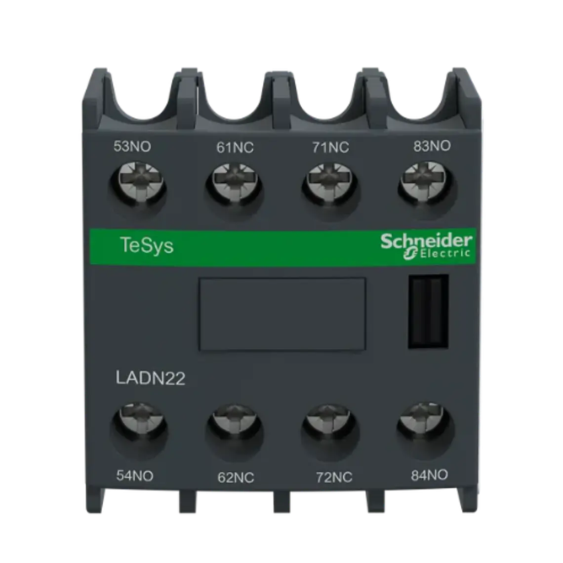 LADN22 – Bloque de Contacto Auxiliar 2NO+2NC 2