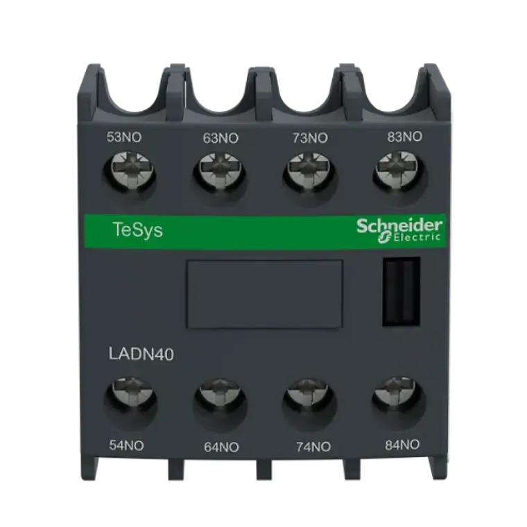LADN40 – Bloque de Contacto Auxiliar 4NO 2
