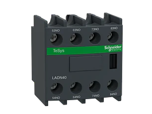 LADN40 – Bloque de Contacto Auxiliar 4NO