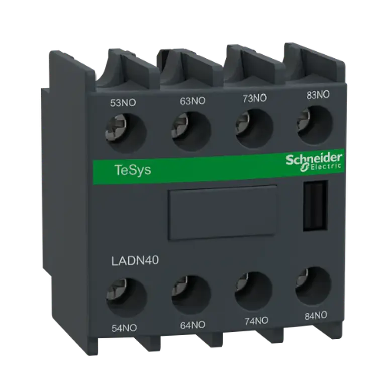 LADN40 – Bloque de Contacto Auxiliar 4NO 1