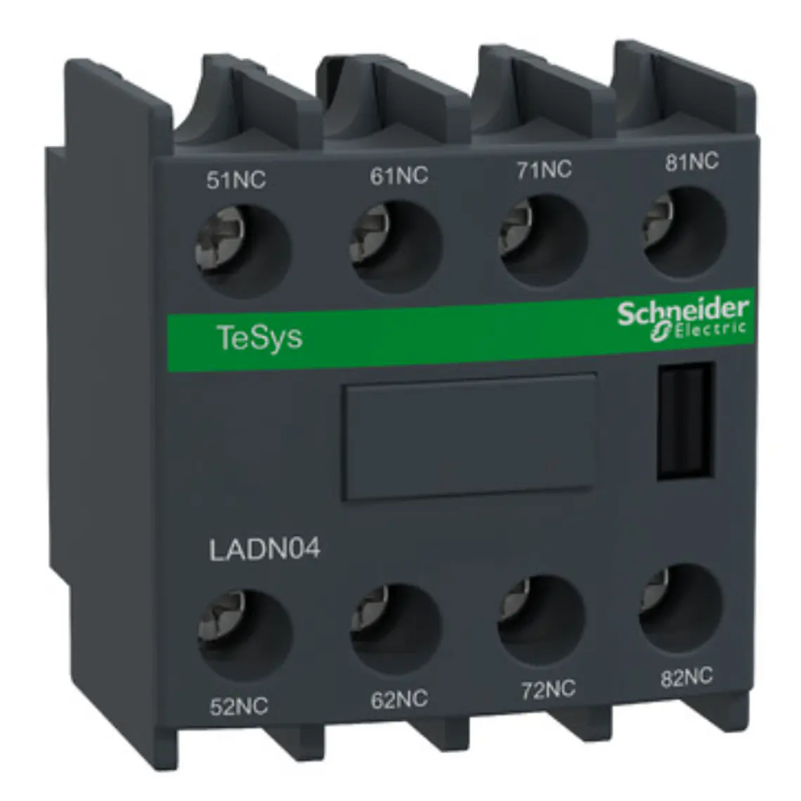 LADN04 – Bloque de Contacto Auxiliar 4NC 1