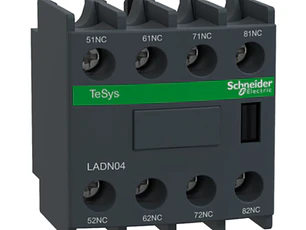 LADN04 – Bloque de Contacto Auxiliar 4NC