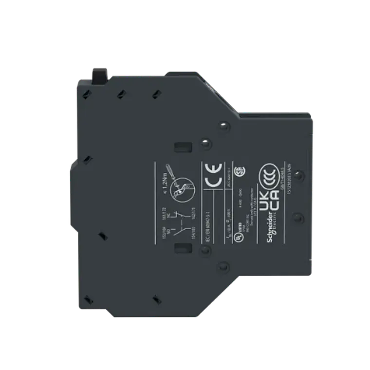 LAD8N11 – Bloque de Contacto Auxiliar 1NO+1NC 3