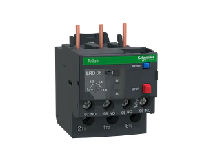 LRD06 - Relé de Sobrecarga Térmica TeSys 1–1.6A Clase 10A Schneider Electric