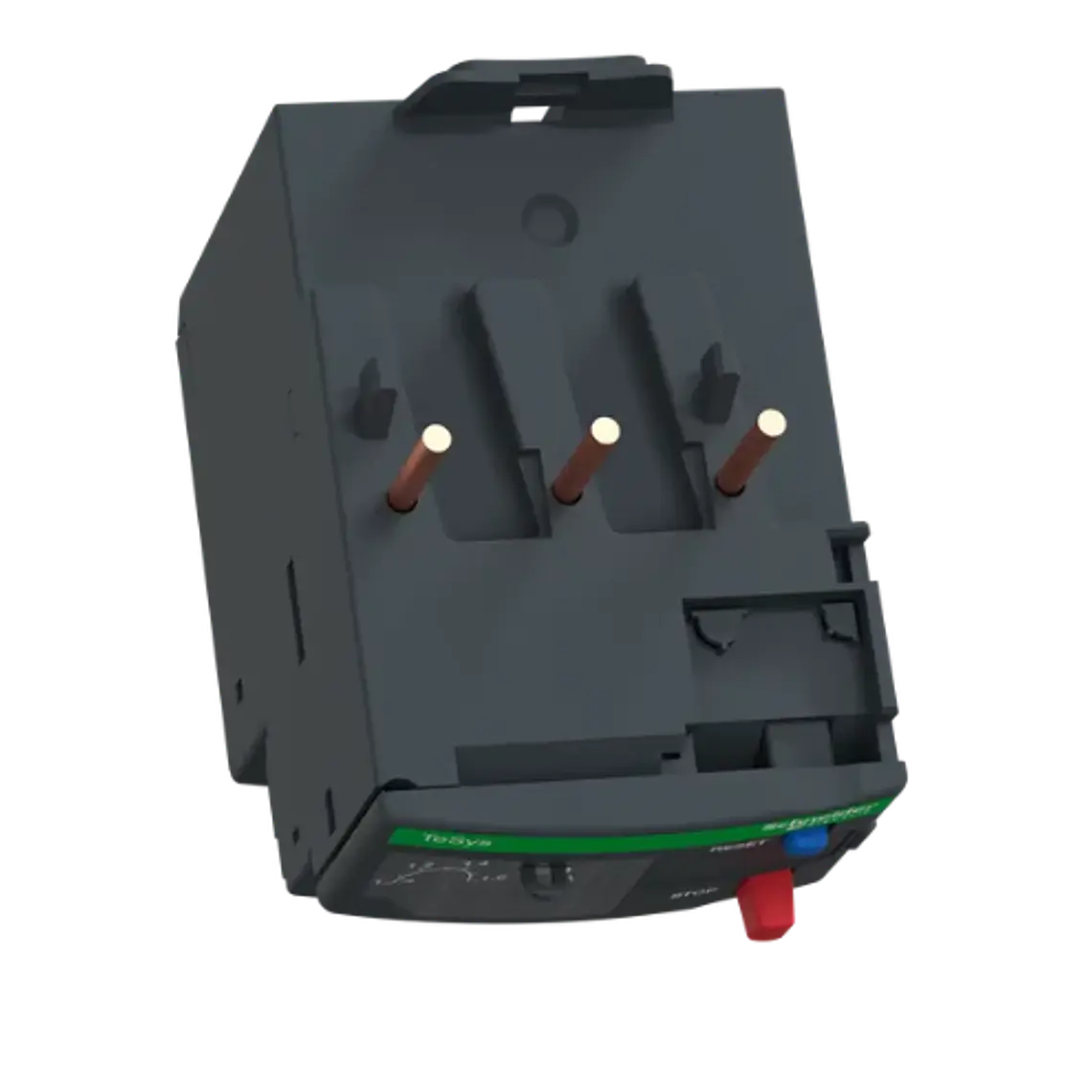 LRD07 - Relé de Sobrecarga Térmica TeSys 1.6–2.5A Clase 10A Schneider Electric 5