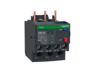 LRD08 - Relé de Sobrecarga Térmica TeSys 2.5–4A Clase 10A Schneider Electric