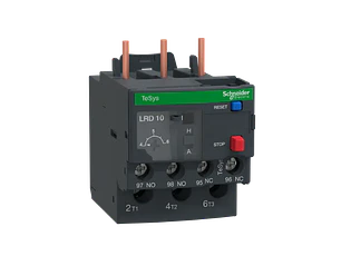 LRD10 - Relé de Sobrecarga Térmica TeSys 4–6A Clase 10A Schneider Electric