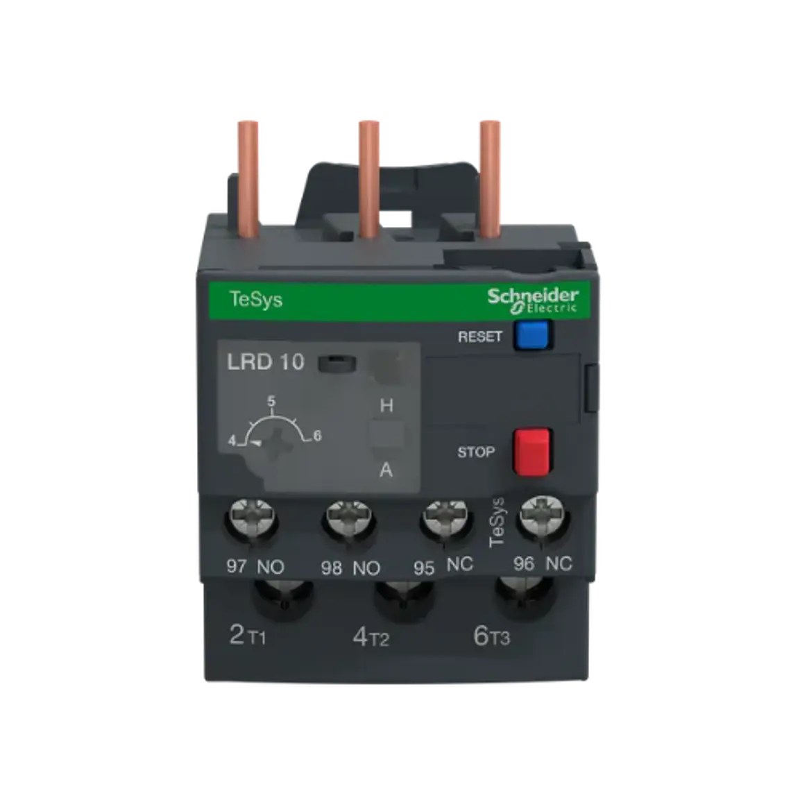 LRD10 - Relé de Sobrecarga Térmica TeSys 4–6A Clase 10A Schneider Electric 2