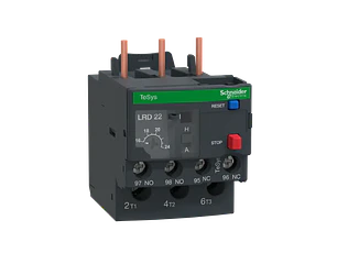 LRD22 - Relé de Sobrecarga Térmica TeSys 16–24A Clase 10A Schneider Electric
