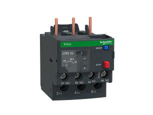 LRD32 - Relé de Sobrecarga Térmica TeSys 23–32A Clase 10A Schneider Electric