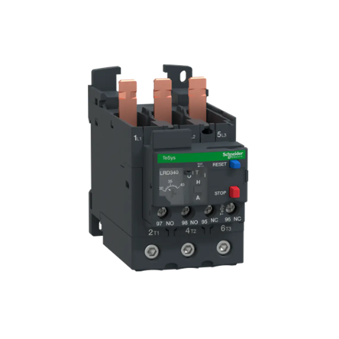 LRD340 - Relé de Sobrecarga Térmica TeSys 30–40A Clase 10A Schneider Electric (EverLink) 1