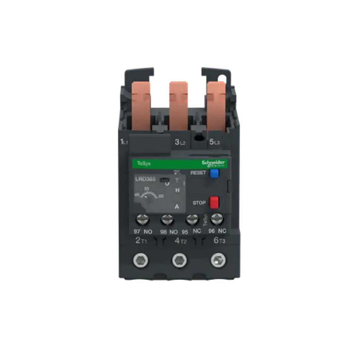 LRD365 - Relé de Sobrecarga Térmica TeSys 48–65A Clase 10A Schneider Electric (EverLink) 2