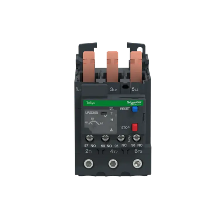 LRD365 - Relé de Sobrecarga Térmica TeSys 48–65A Clase 10A Schneider Electric (EverLink) 2