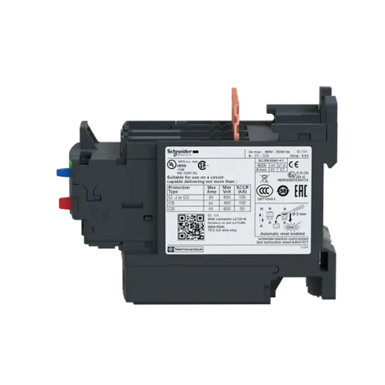 LRD365 - Relé de Sobrecarga Térmica TeSys 48–65A Clase 10A Schneider Electric (EverLink) 4