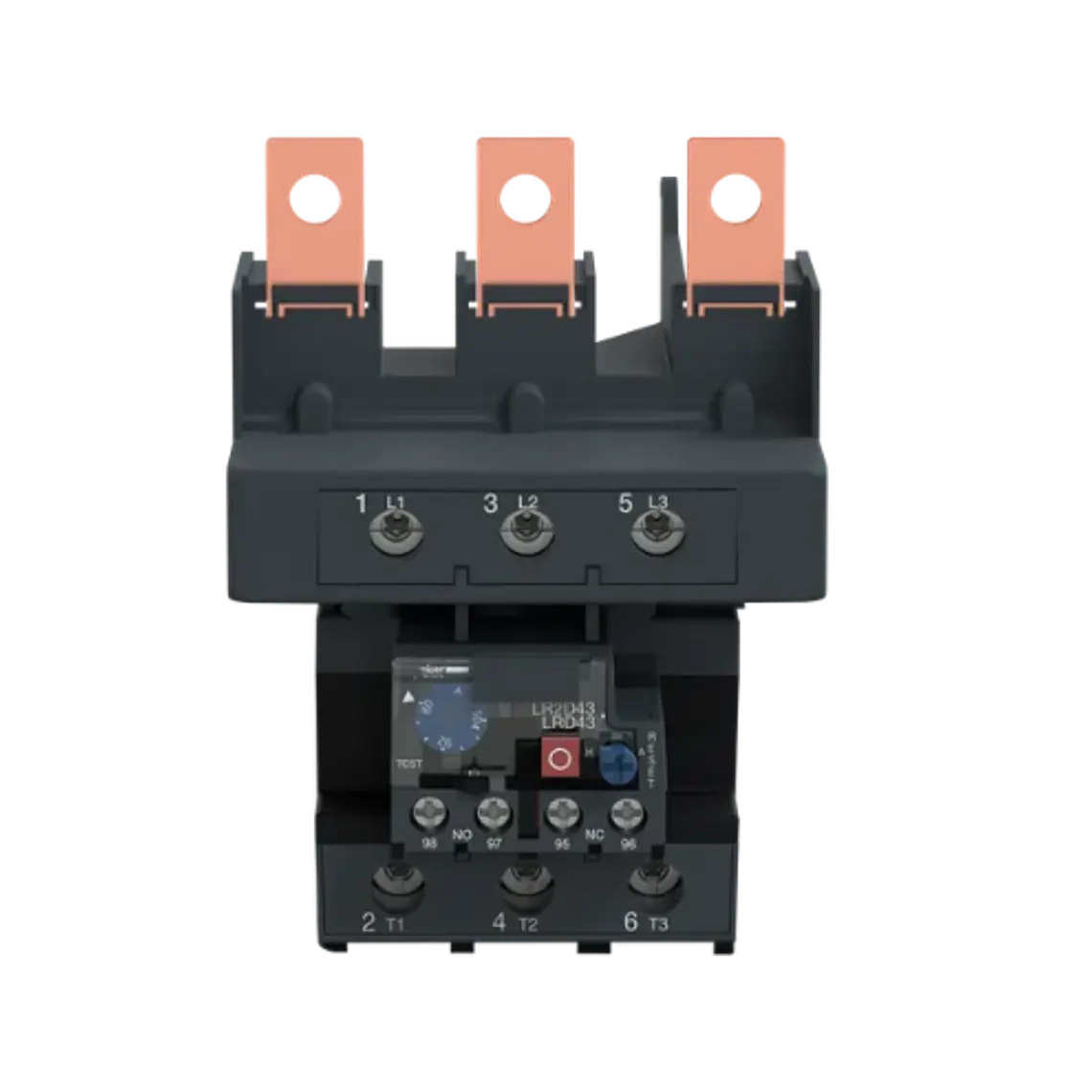 LRD4365 - Relé de Sobrecarga Térmica para Motor TeSys 80-104 A Clase 10A Schneider Electric 2