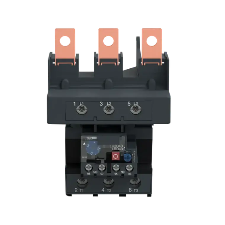 LRD4365 - Relé de Sobrecarga Térmica para Motor TeSys 80-104 A Clase 10A Schneider Electric 2
